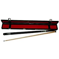 Los mejores  - GamePoint Crazy Snake and Rose - Palo de billar (147 cm- desmontable en 2 piezas- con estuche Standard 1-2)- color negro